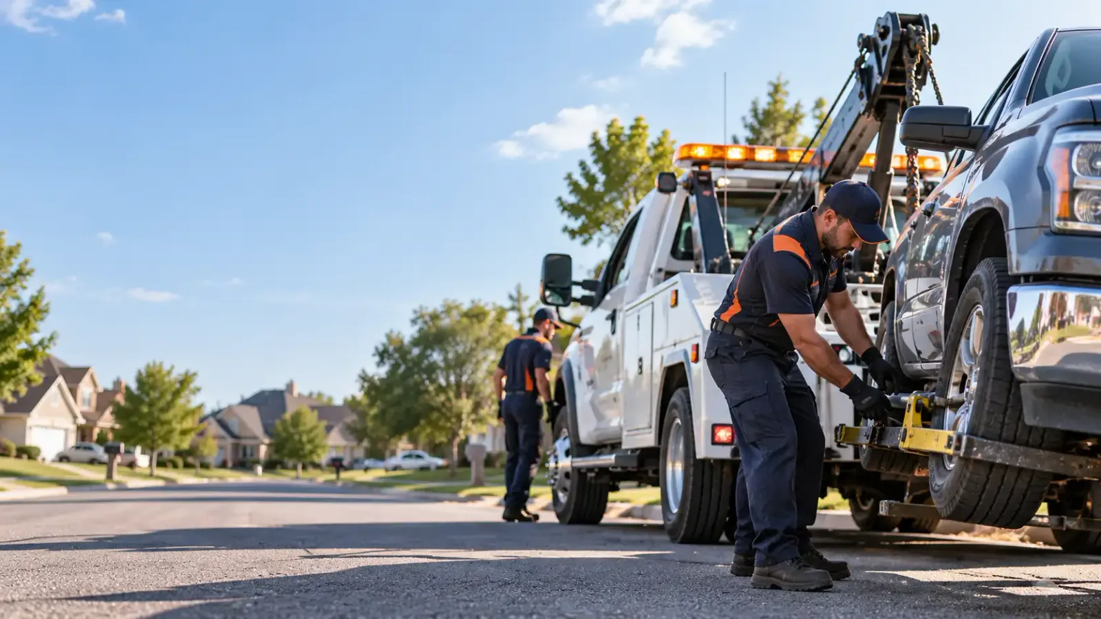Wheel Lift Towing in Dale, WI
